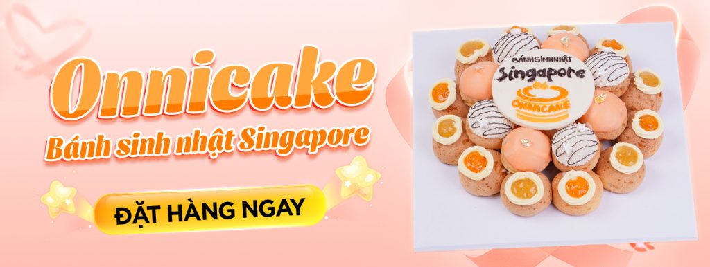 Onnicake - Bánh sinh nhật Singapore